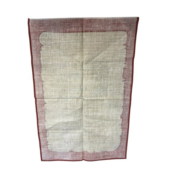 “As Others See Us” Linen tea towel By Linanne Made in U.K. 28 x 18 Diversity - Picture 14 of 14